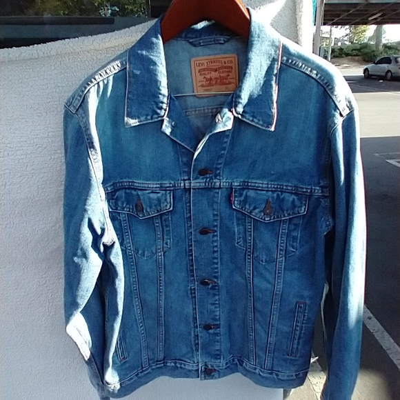 VTG Levi's Jacket sz XL*XLNT* - Picture 2 of 6